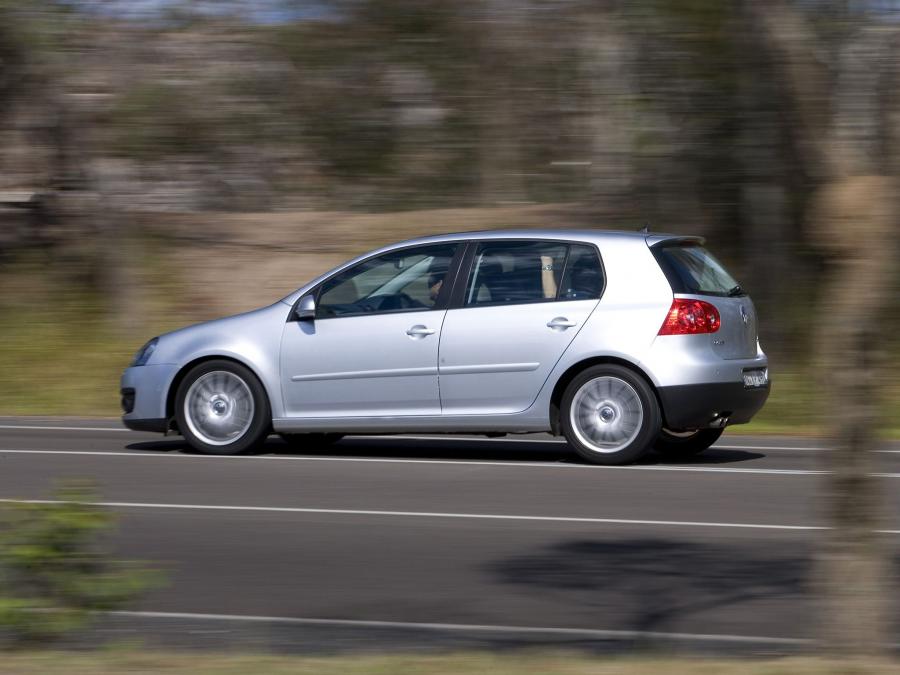  Volkswagen Golf GT 5-Door 2007 года  (AU) (фото 13 из 14)